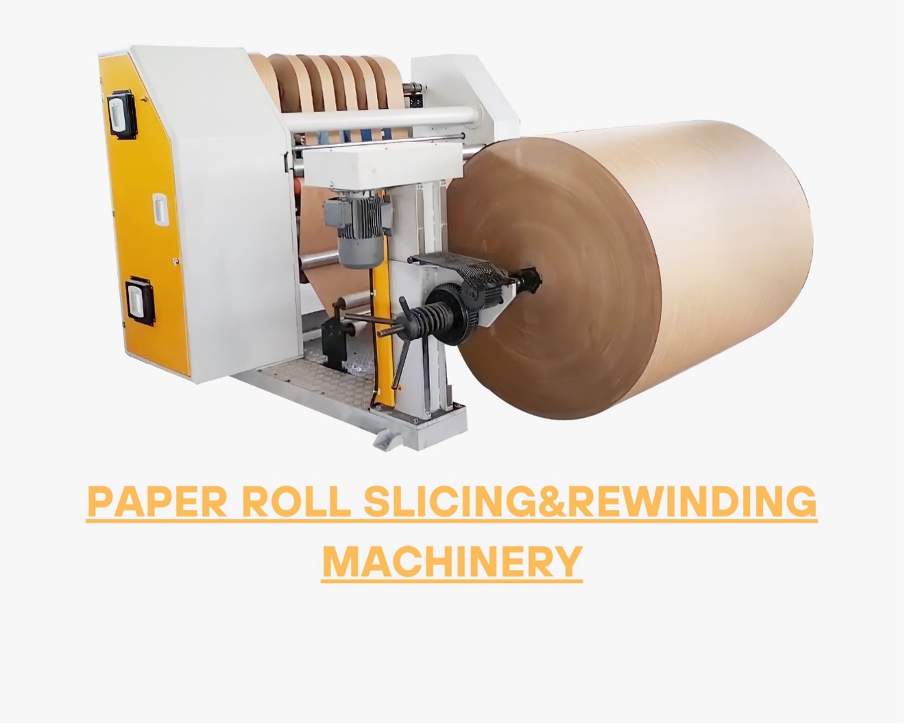 paper roll slicing