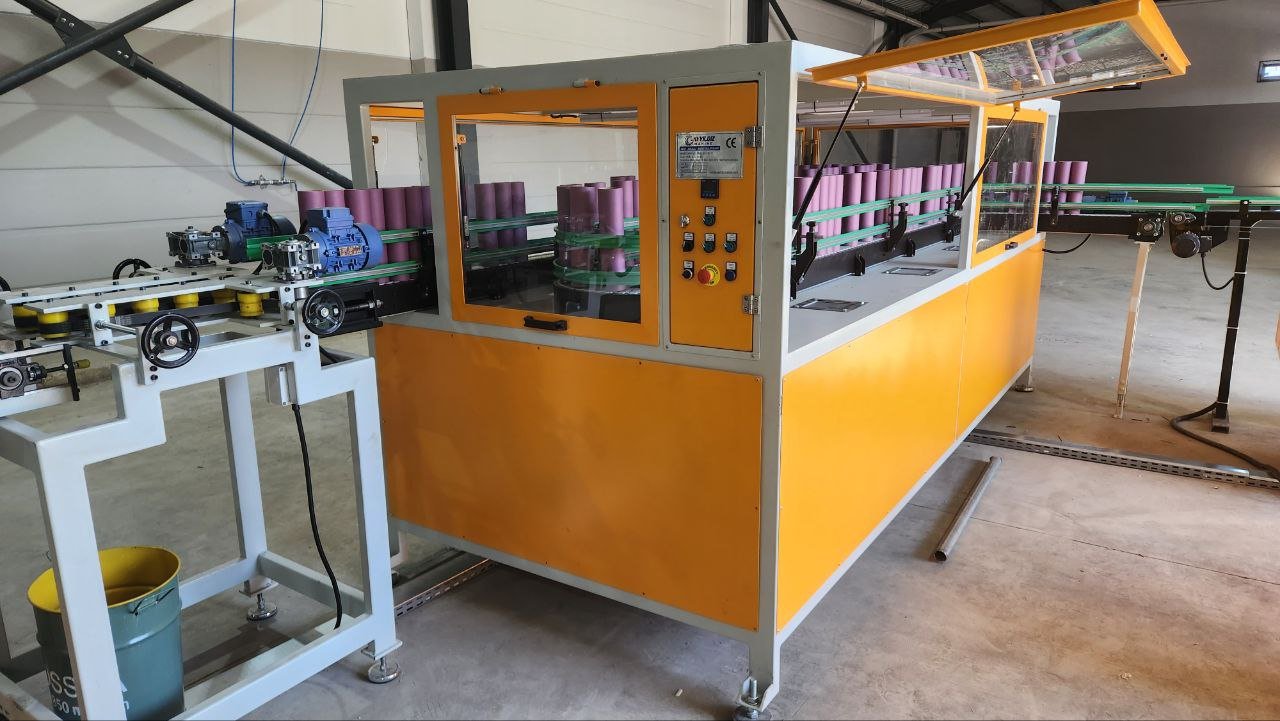 DTY Masura Üretim Makineleri