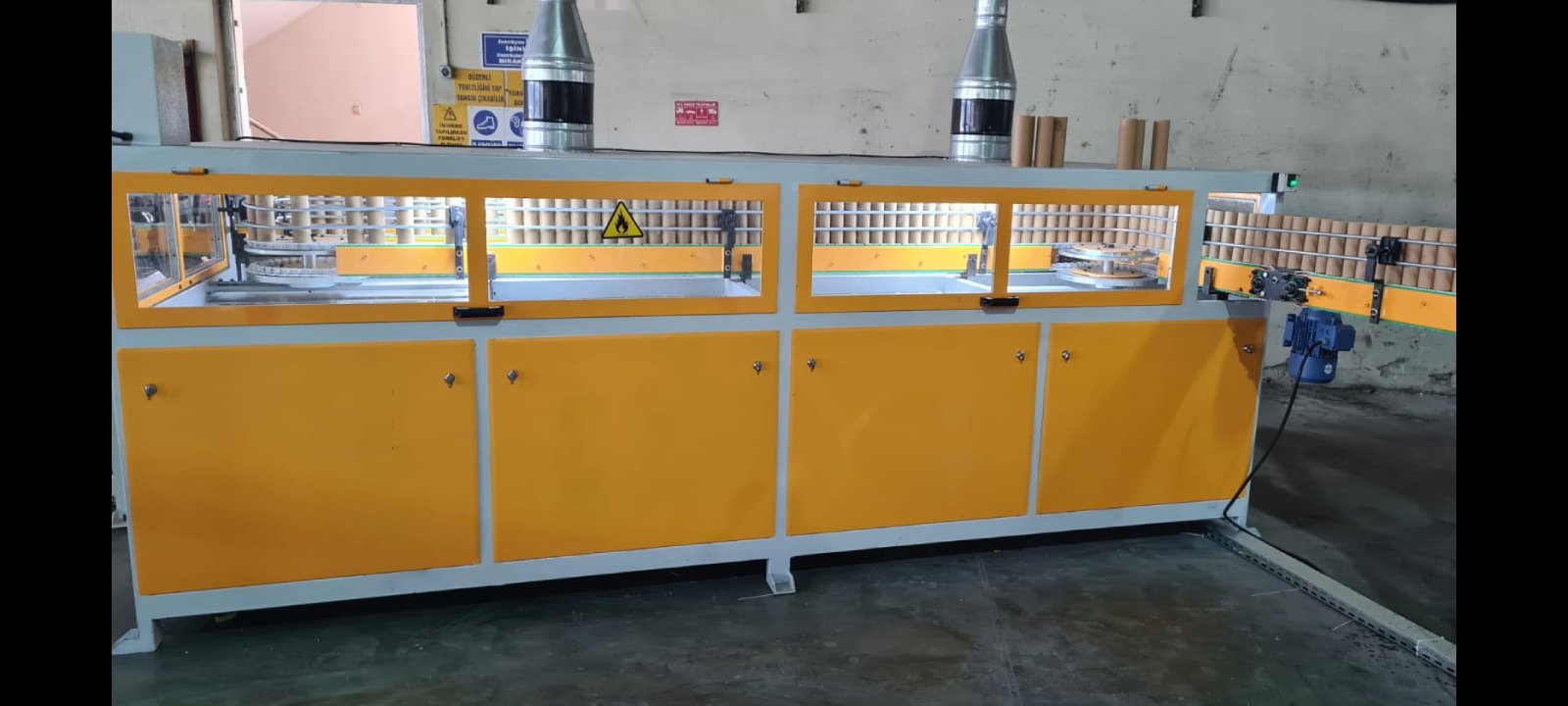 Openend Tube Making Machines
