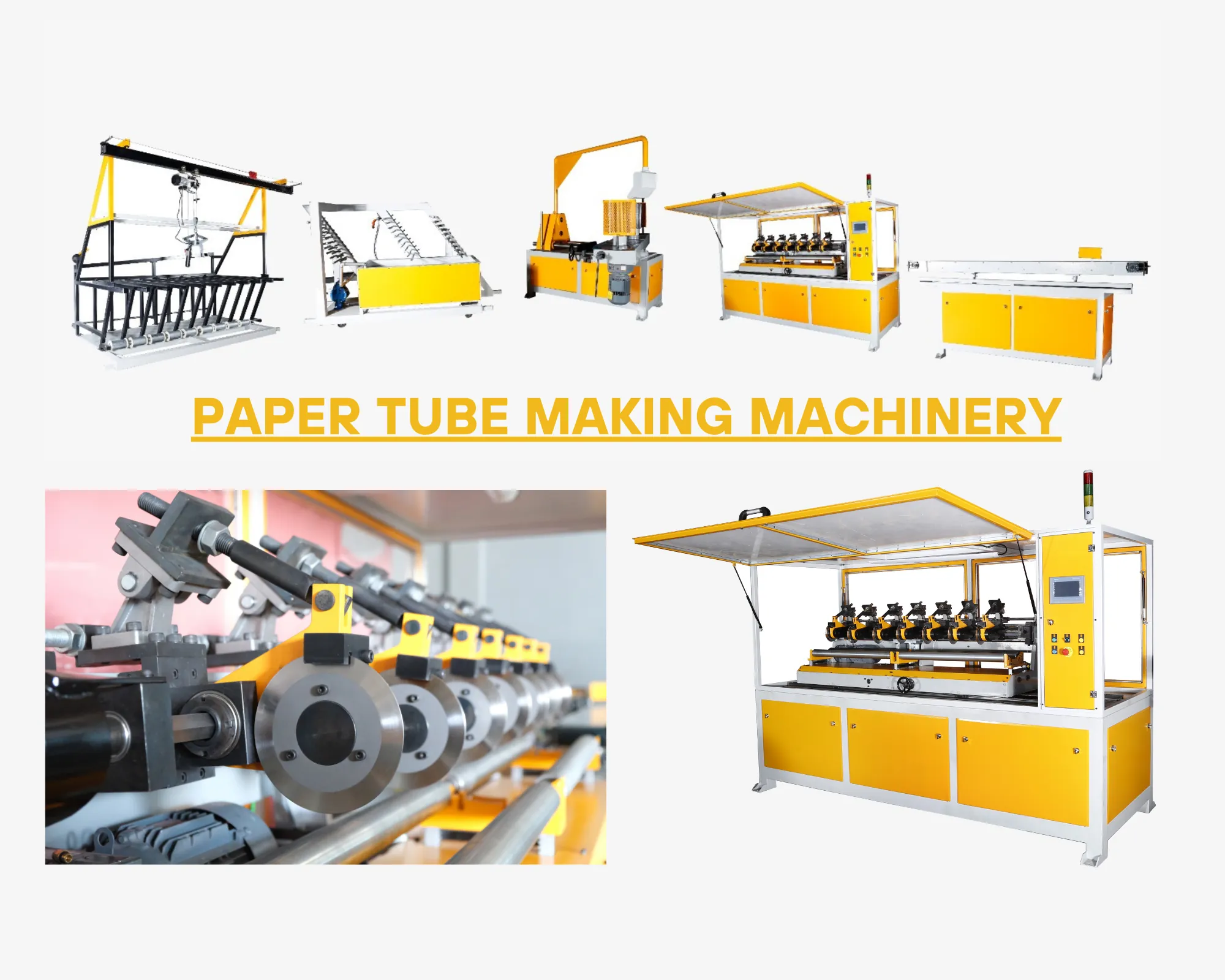 Paper Tube & Core Cutting Machine