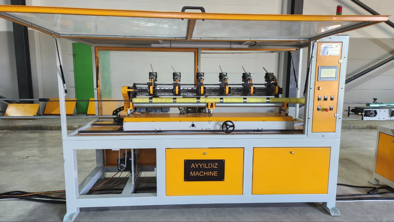 DTY Tube Making Machines