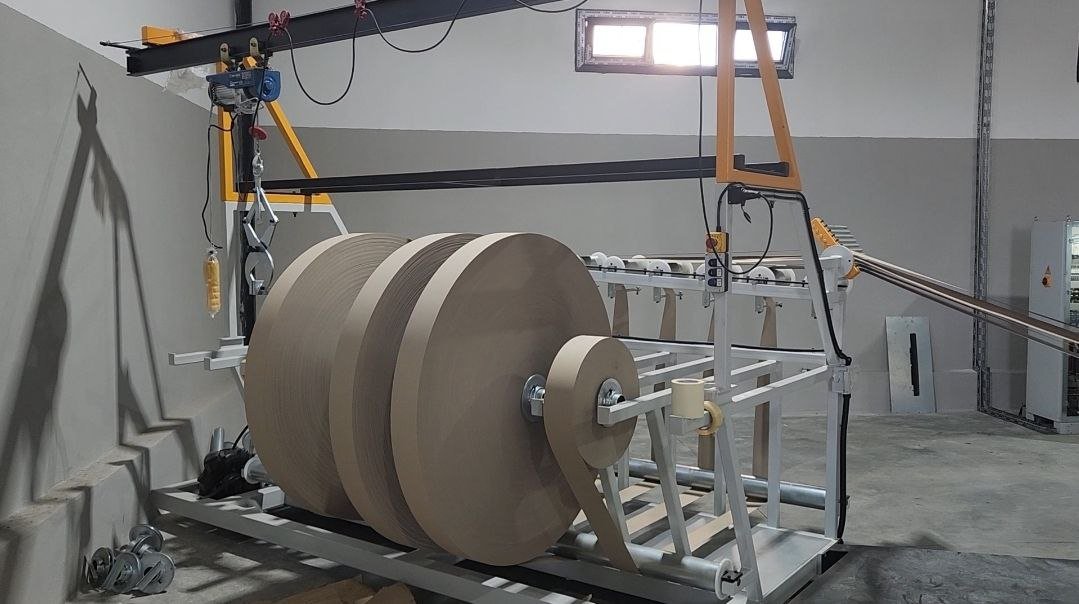 Máquinas de Producción de Tubos DTY