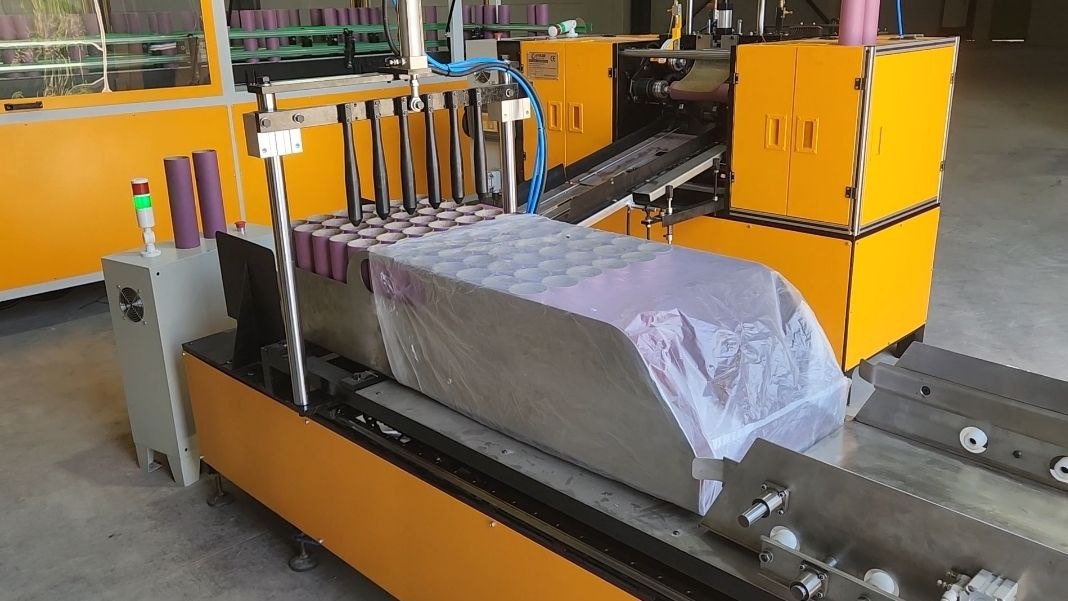 Máquinas de Producción de Tubos DTY