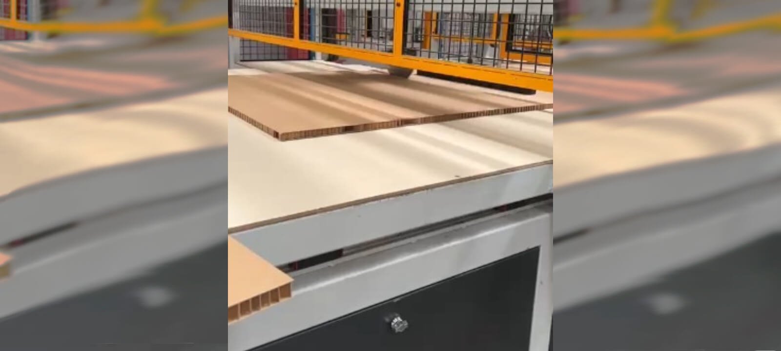 машина для производства бумажных сот